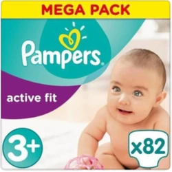 Pampers - Active Fit - Jumbobox+ - Maat 3