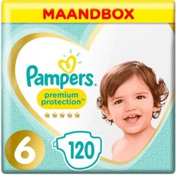Pampers Premium Protection - maandbox - 6 Pampers Premium Protection - maandbox - 6