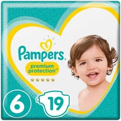 Pampers Premium Protection - standaard pak - 6