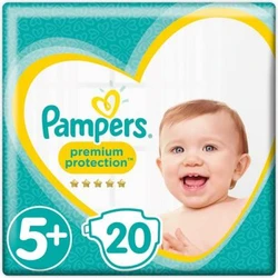 Pampers Premium Protection - standaard pak - 5+ Pampers Premium Protection - standaard pak - 5+