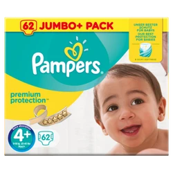 Pampers - Premium Protection - Jumbo+ - 4+