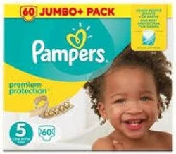 Pampers - Premium Protection - Jumbo+ - 5 Pampers - Premium Protection - Jumbo+ - 5