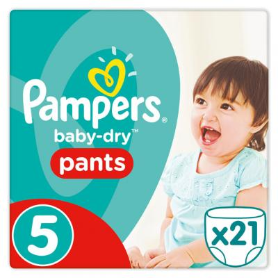 Pampers - Baby Dry Pants - Standaard nieuw - 5 Pampers - Baby Dry Pants - Standaard nieuw - 5