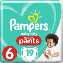 Pampers - Baby Dry Pants - Standaard nieuw - 6 Pampers - Baby Dry Pants - Standaard nieuw - 6