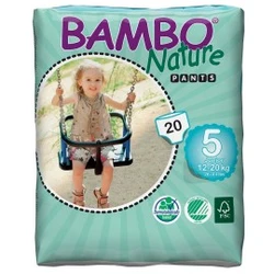 Bambo Nature Luierbroekjes - Standaard pak - Maat 5