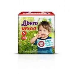Libero Up&Go - Standaard pak - Maat 5 Libero Up&Go - Standaard pak - Maat 5