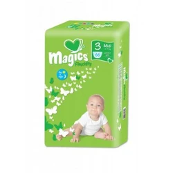 Magics Flexidry luiers - Standaard pak - Maat 3
