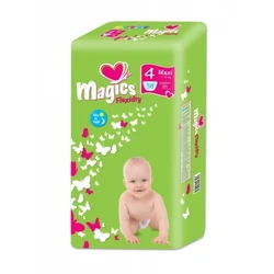 Magics Flexidry luiers - Standaard pak - Maat 4 Magics Flexidry luiers - Standaard pak - Maat 4