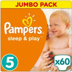 Pampers - Sleep & Play - Jumbo Pack - maat 5