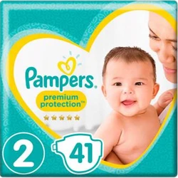 Pampers Premium Protection - standaard pak - 2 Pampers Premium Protection - standaard pak - 2
