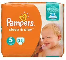 Pampers - Sleep & Play - Standaard pak - maat 5