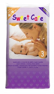 Sweet Care Flex - Standaard pak- Maat 3 Sweet Care Flex - Standaard pak- Maat 3