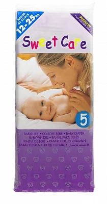 Sweet Care Flex - Standaard pak- Maat 5 Sweet Care Flex - Standaard pak- Maat 5
