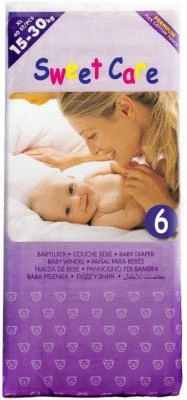 Sweet Care Flex - Standaard pak- Maat 6 Sweet Care Flex - Standaard pak- Maat 6