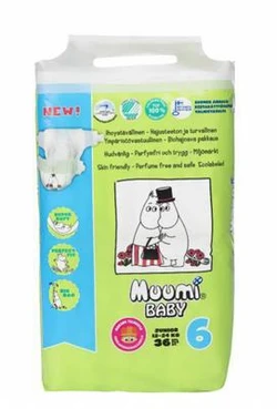 Muumi Baby luiers - standaard pak - 6