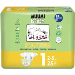 Muumi Baby luiers - voordeelpak - 1