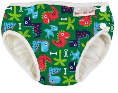 ImseVimse wasbare zwemluiers Green Dino - S ImseVimse wasbare zwemluiers Green Dino - S