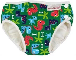 ImseVimse wasbare zwemluiers Green Dino - XL ImseVimse wasbare zwemluiers Green Dino - XL