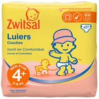 Zwitsal Luiers standaard pak - 4+