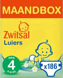 Zwitsal Luiers - maandbox - 4