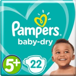 Pampers Baby Dry Standaard Nieuw - 5+