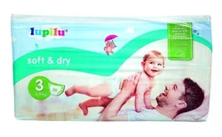 Lupilu - Soft & Dry - standaard pak - 3 Lupilu - Soft & Dry - standaard pak - 3