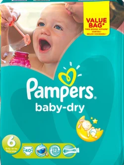 Pampers - Baby-Dry - reuzenpak  - Maat 6