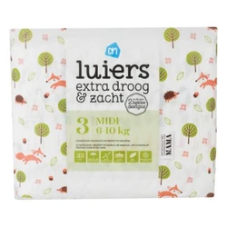 Albert Heijn - Extra droog & zacht luiers - standaard - 3