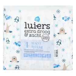 Albert Heijn - Extra droog & zacht luiers - standaard - 4