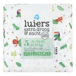 Albert Heijn - Extra droog & zacht luiers - standaard - 5
