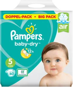 Pampers - Baby-Dry - Big Pack met 60 luiers - Maat 5