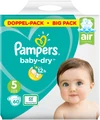 Pampers - Baby-Dry - Big Pack met 60 luiers - Maat 5