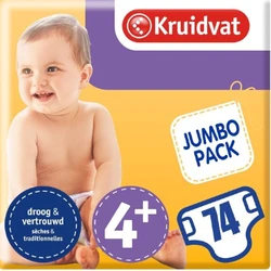 Kruidvat - Droog & Vertrouwd - Jumbo pak - 4+