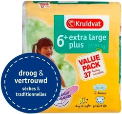 Kruidvat - Droog & Vertrouwd - Voordeelpak - 6+