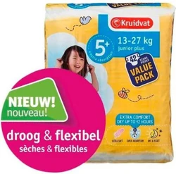 Kruidvat - Droog & Flexibel - Voordeelpak - 5+