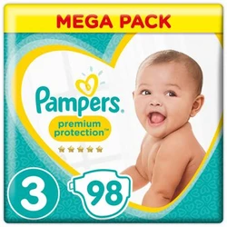 Pampers Premium Protection - mega pak - 3