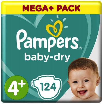 Pampers - Baby-Dry - Jumbo pak +  - Maat 4+