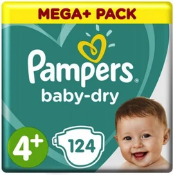 Pampers - Baby-Dry - Jumbo pak +  - Maat 4+