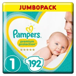 Pampers  - Premium Protection - jumbo pak +  - 1