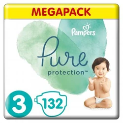 Pampers - Pure Protection - Large Bag - 3
