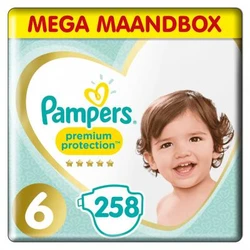 Pampers Premium Protection - mega maandbox - 6