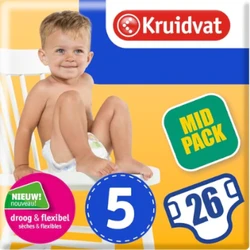 Kruidvat - Droog & Flexibel - Standaard pak - 5 Kruidvat - Droog & Flexibel - Standaard pak - 5