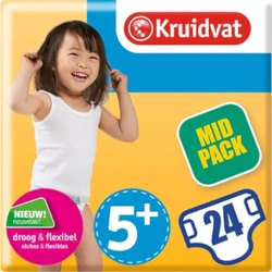 Kruidvat - Droog & Flexibel - Standaard pak - 5+