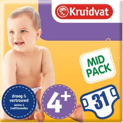 Kruidvat - Droog & Vertrouwd- Standaard pak - 4+