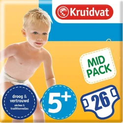 Kruidvat - Droog & Vertrouwd- Standaard pak - 5+