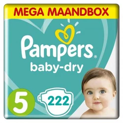 Pampers - Baby Dry - Multibox - maat 5