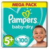 Pampers - Baby-Dry - Giga pak - Maat 5+