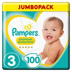 Pampers - Premium Protection - Jumbo Pak+ - 3