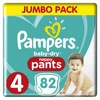 Pampers - Baby Dry Pants - Mega - 4