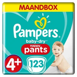 Pampers - Baby Dry Pants - Mega - 4+